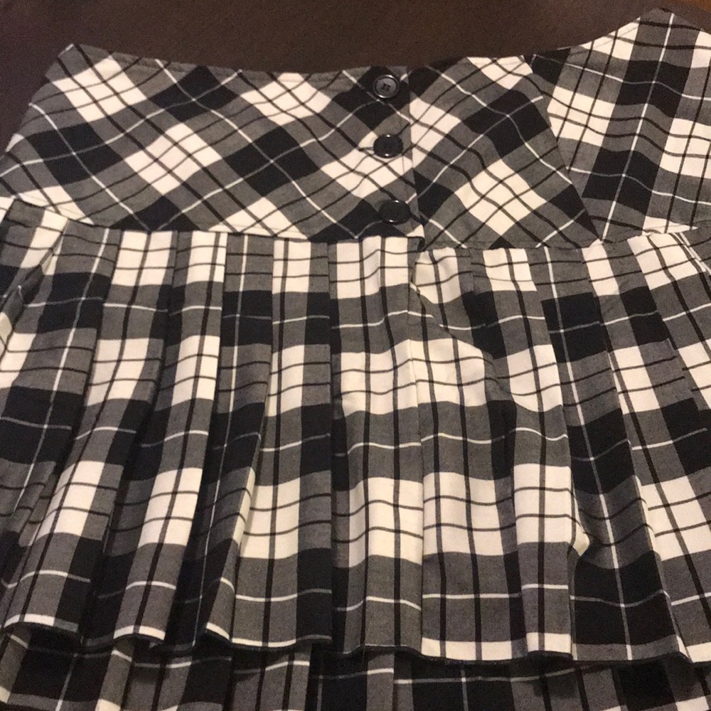 Torrid Plaid Skirt